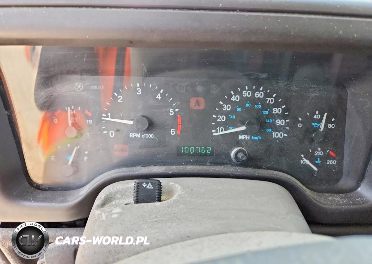 2000 Jeep Wrangler - Tj Se VIN:1J4FA29P2YP771267 - 9