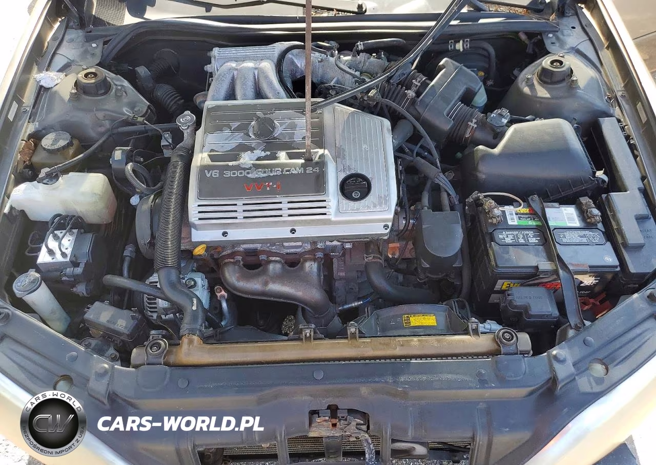 2000 Lexus Es 300 VIN:JT8BF28G9Y0288003 - 11