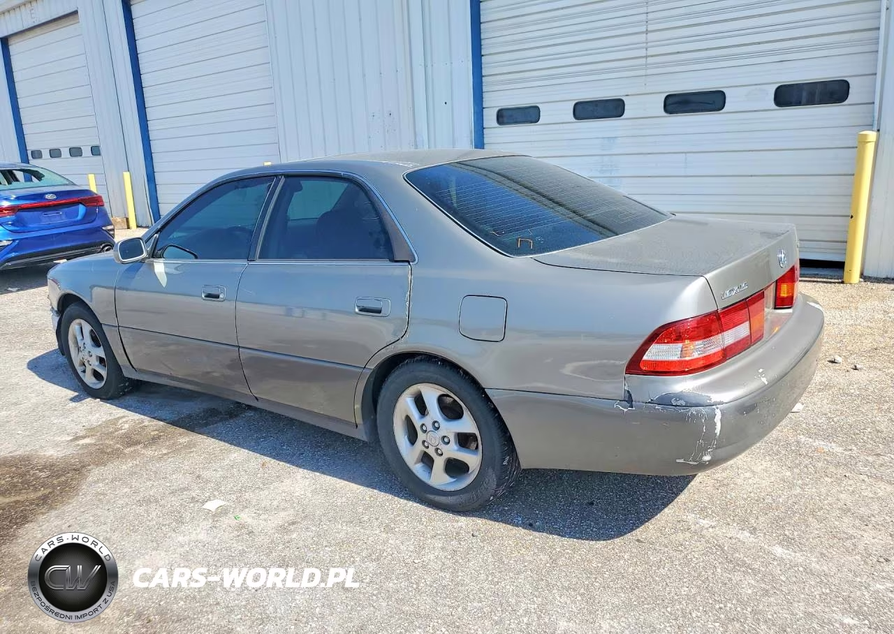 2000 Lexus Es 300 VIN:JT8BF28G9Y0288003 - 2