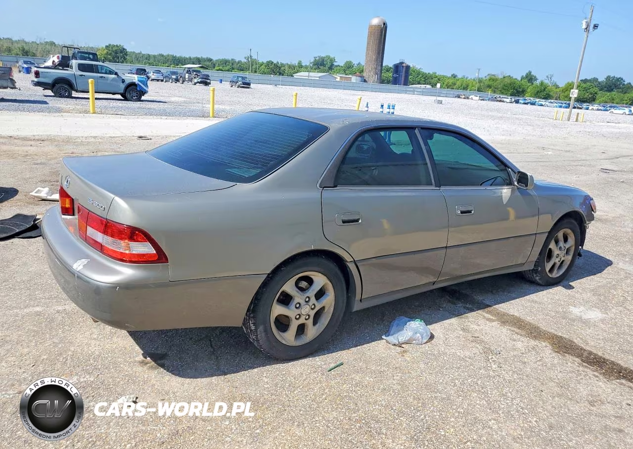 2000 Lexus Es 300 VIN:JT8BF28G9Y0288003 - 3