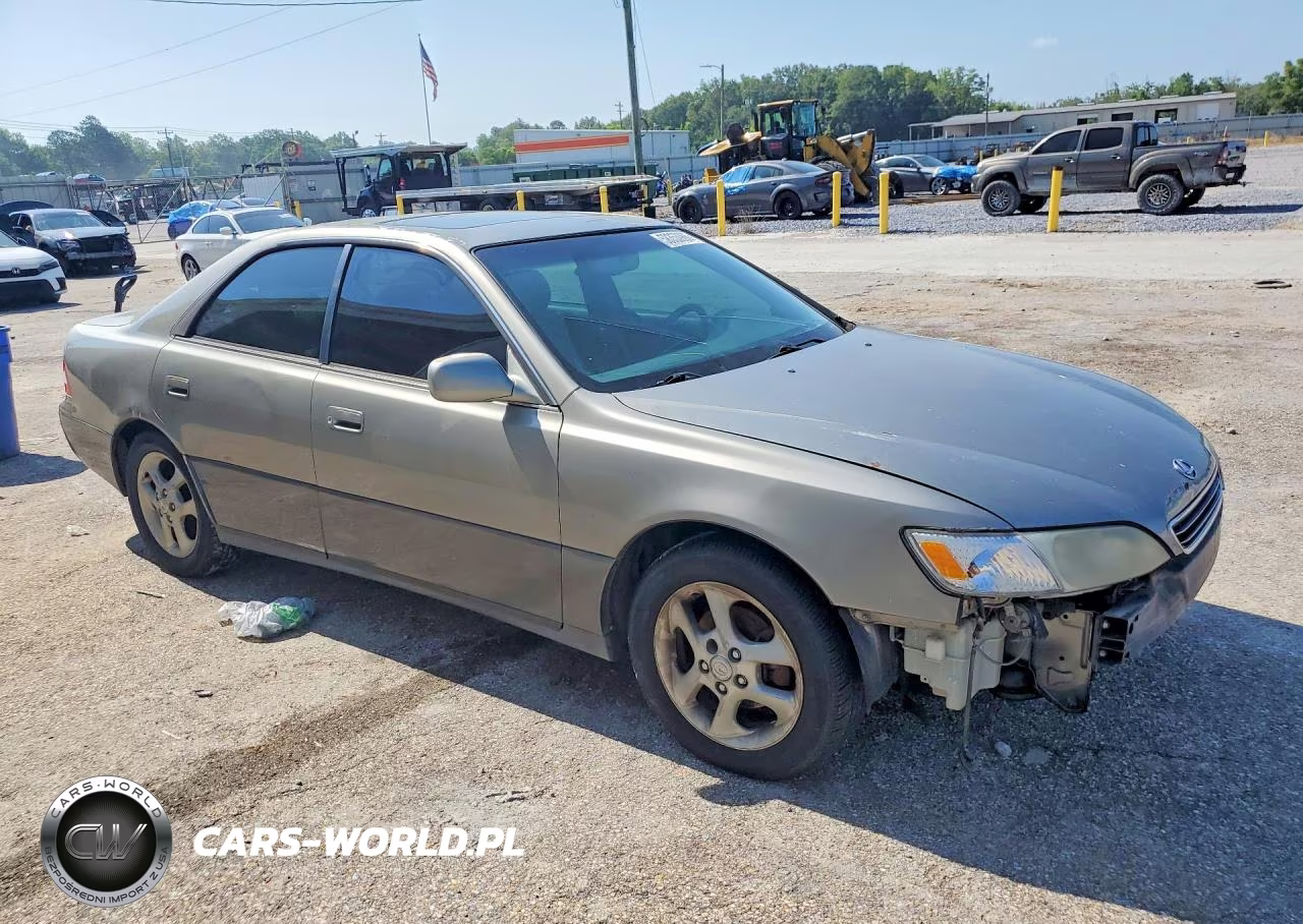 2000 Lexus Es 300 VIN:JT8BF28G9Y0288003 - 4