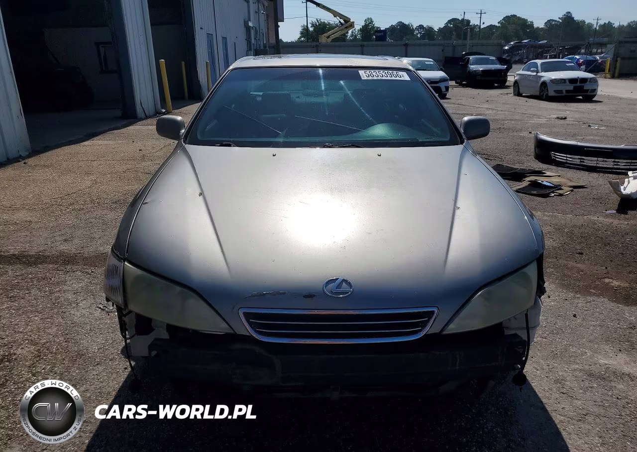 2000 Lexus Es 300 VIN:JT8BF28G9Y0288003 - 5