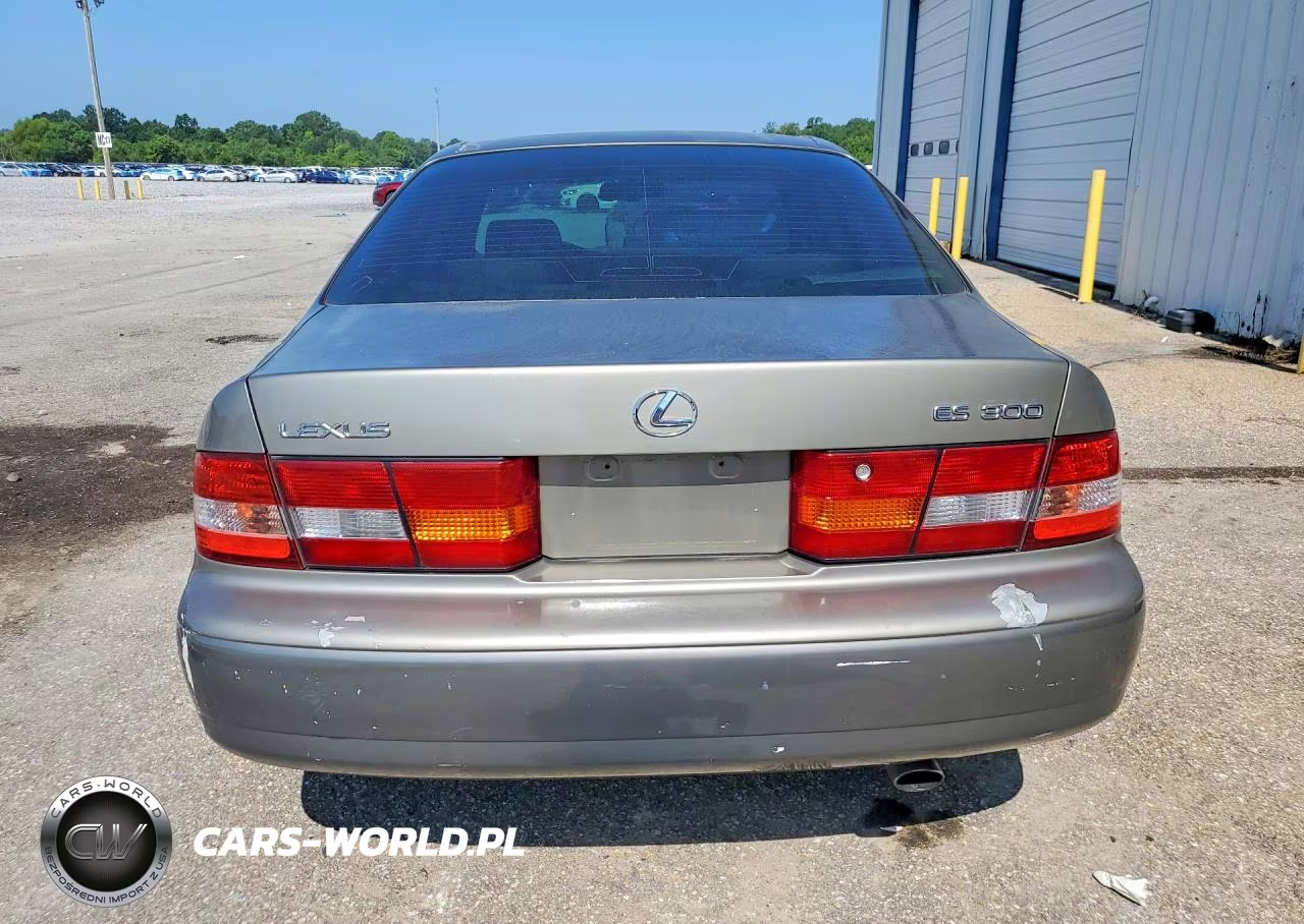2000 Lexus Es 300 VIN:JT8BF28G9Y0288003 - 6