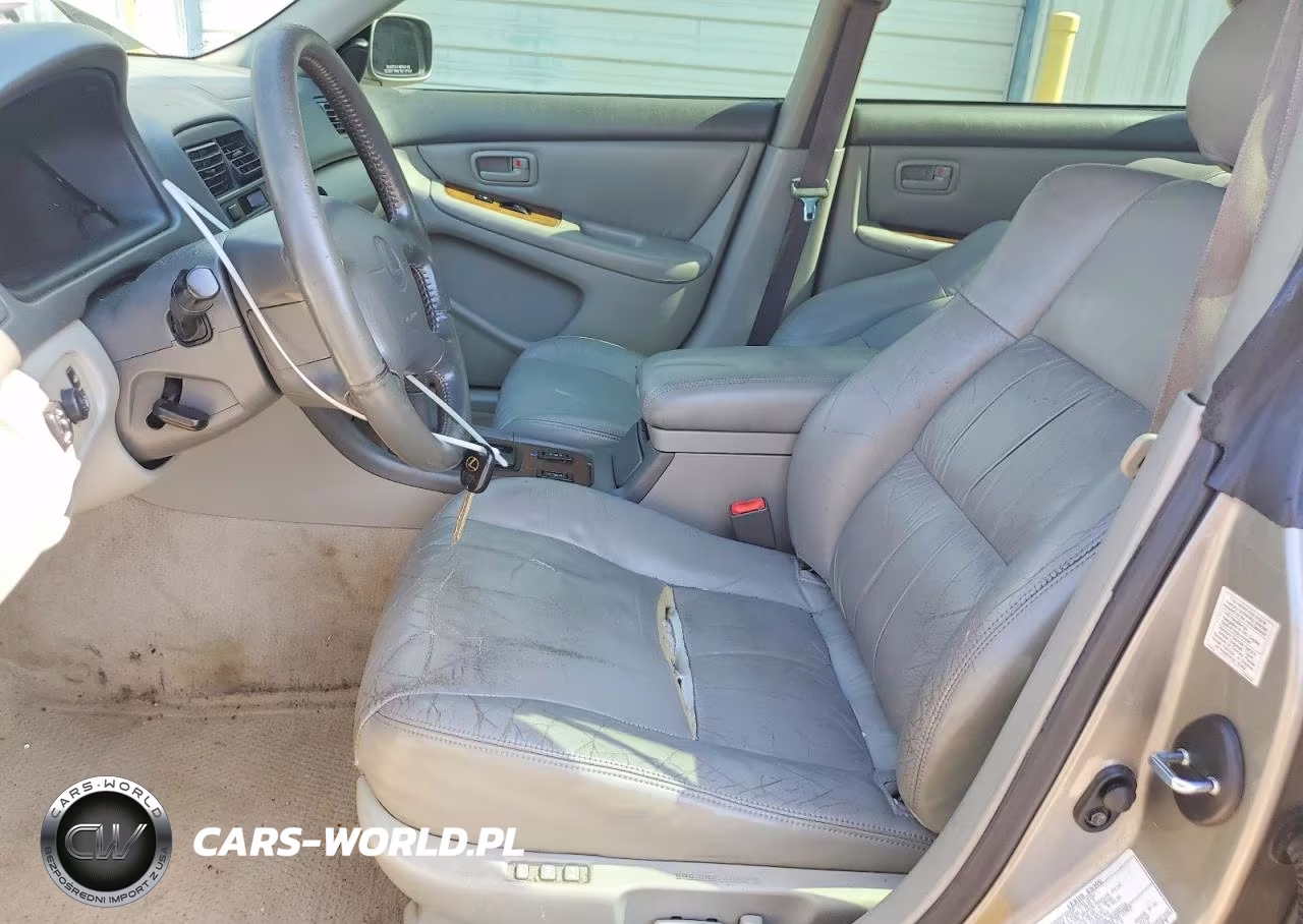 2000 Lexus Es 300 VIN:JT8BF28G9Y0288003 - 7