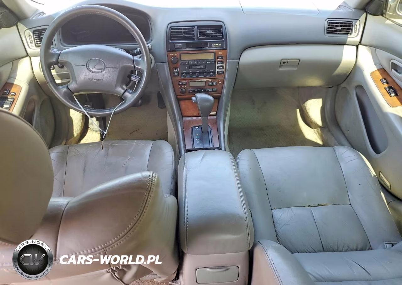 2000 Lexus Es 300 VIN:JT8BF28G9Y0288003 - 8