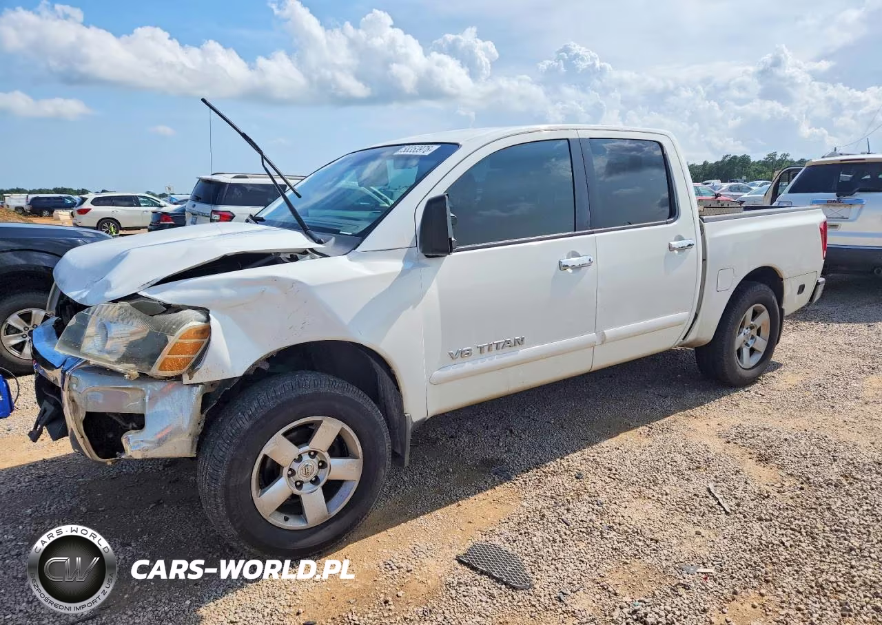 2006 Nissan Titan Xe Ffv