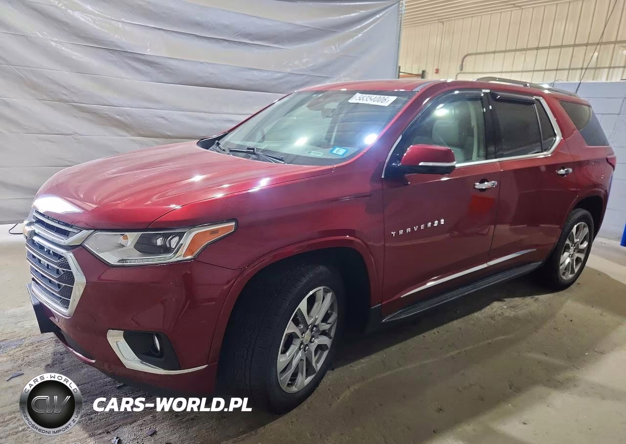 2020 Chevrolet Traverse Premier