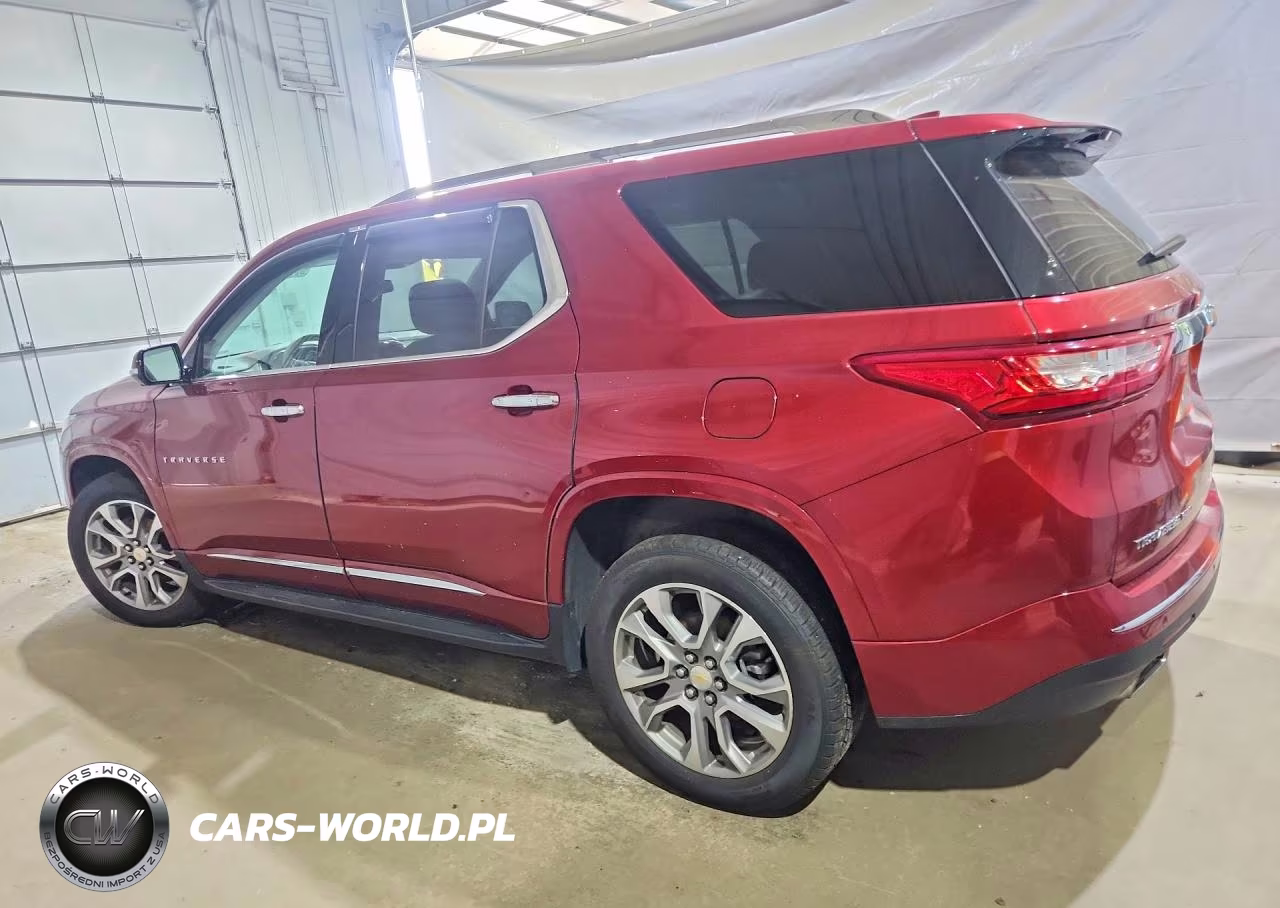 2020 Chevrolet Traverse Premier VIN:1GNEVKKW4LJ216119 - 2