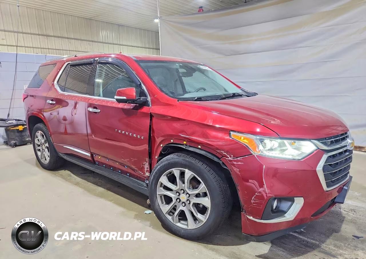 2020 Chevrolet Traverse Premier VIN:1GNEVKKW4LJ216119 - 4