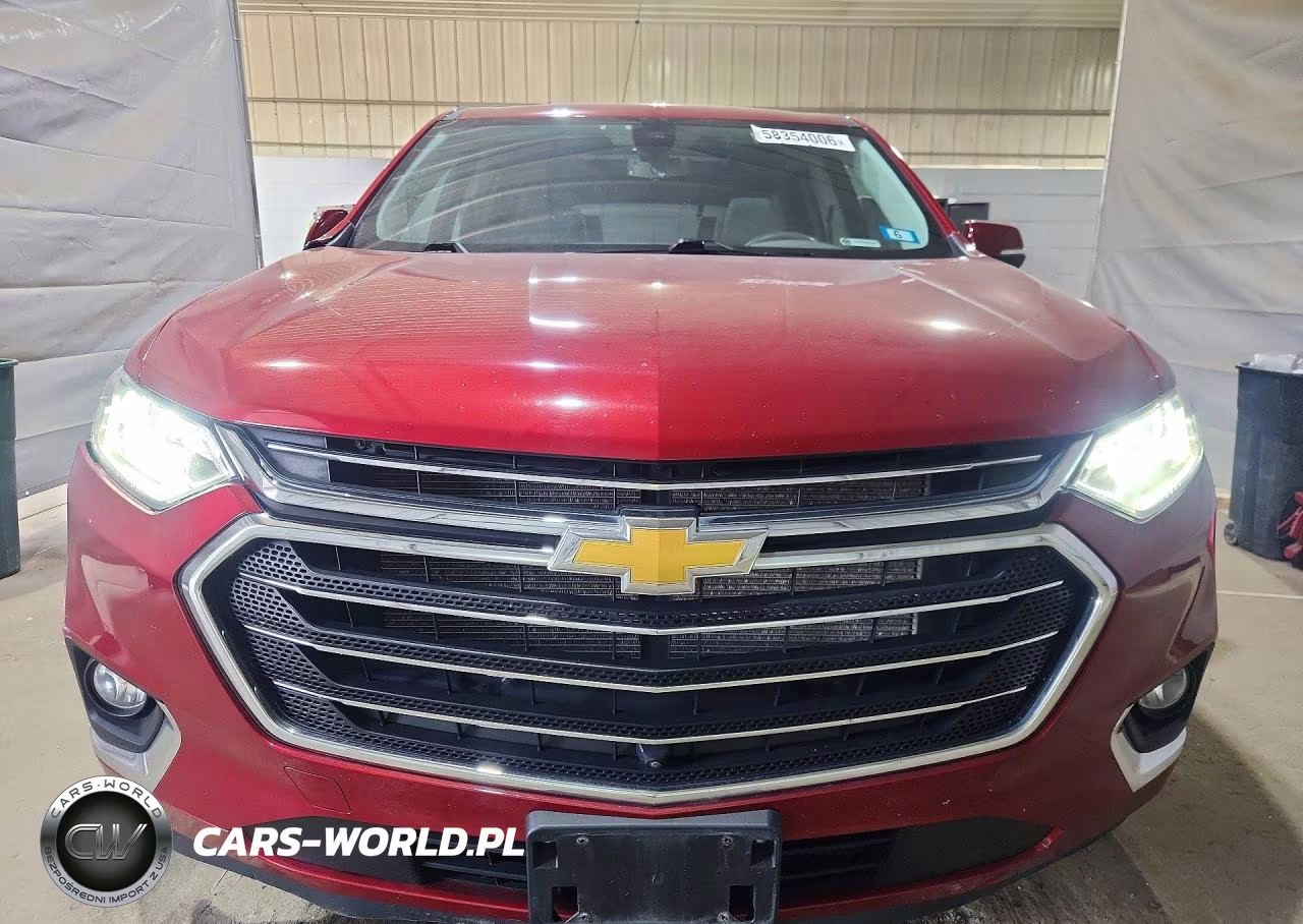 2020 Chevrolet Traverse Premier VIN:1GNEVKKW4LJ216119 - 5
