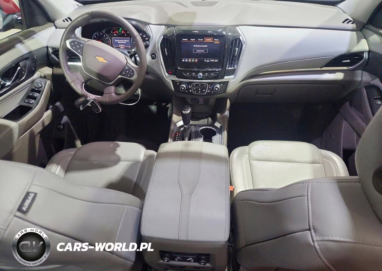 2020 Chevrolet Traverse Premier VIN:1GNEVKKW4LJ216119 - 8