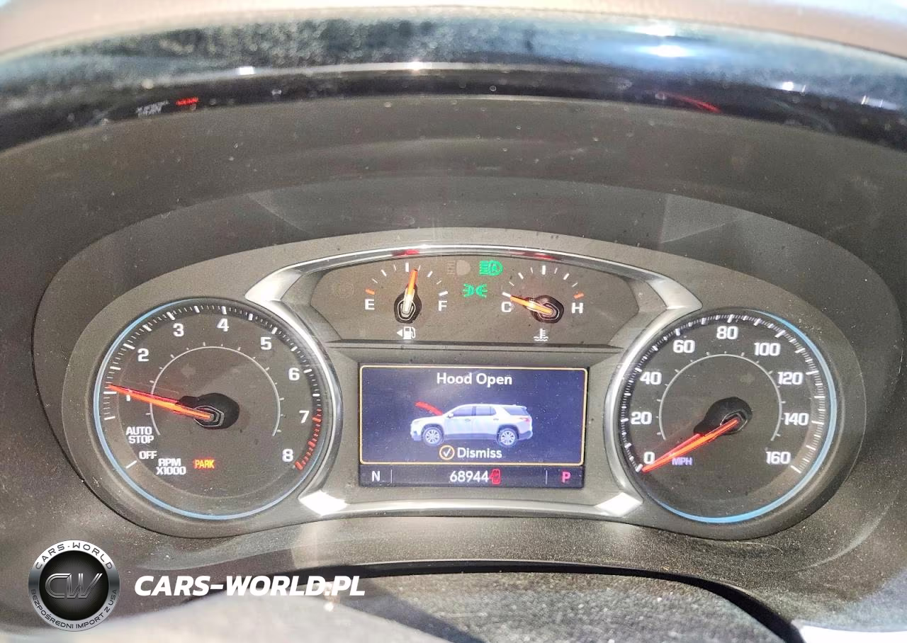 2020 Chevrolet Traverse Premier VIN:1GNEVKKW4LJ216119 - 9