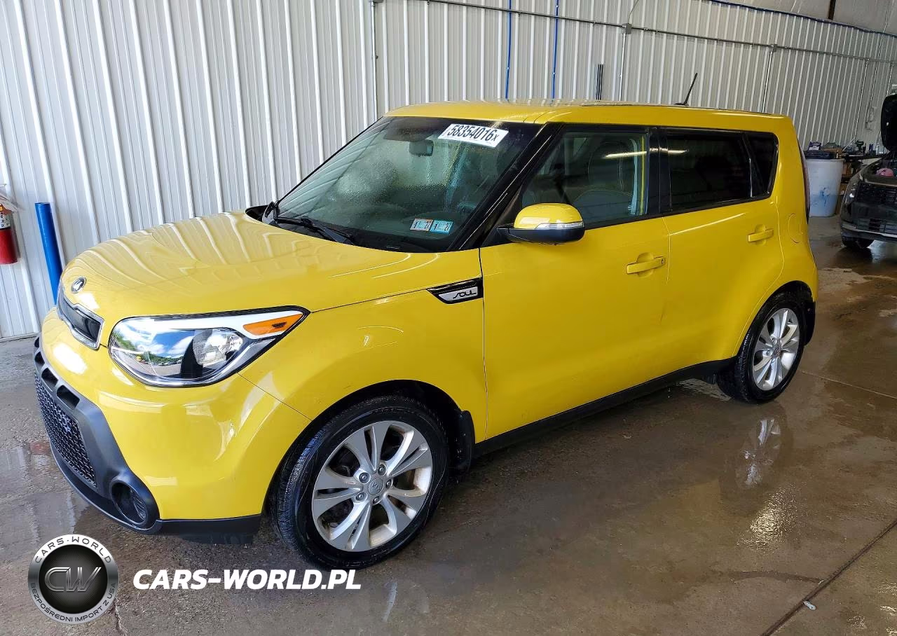 2014 Kia Soul +