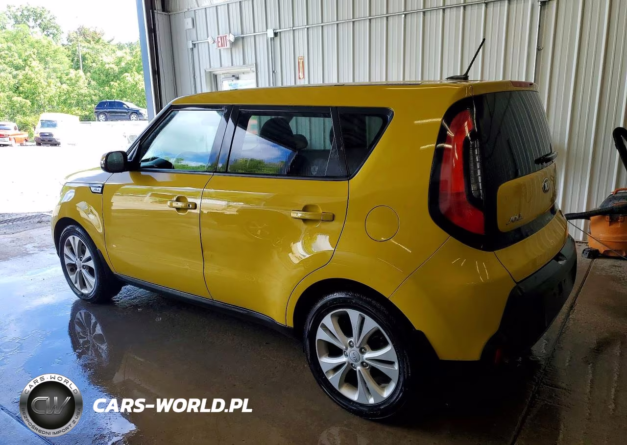 2014 Kia Soul + VIN:KNDJP3A57E7084246 - 2