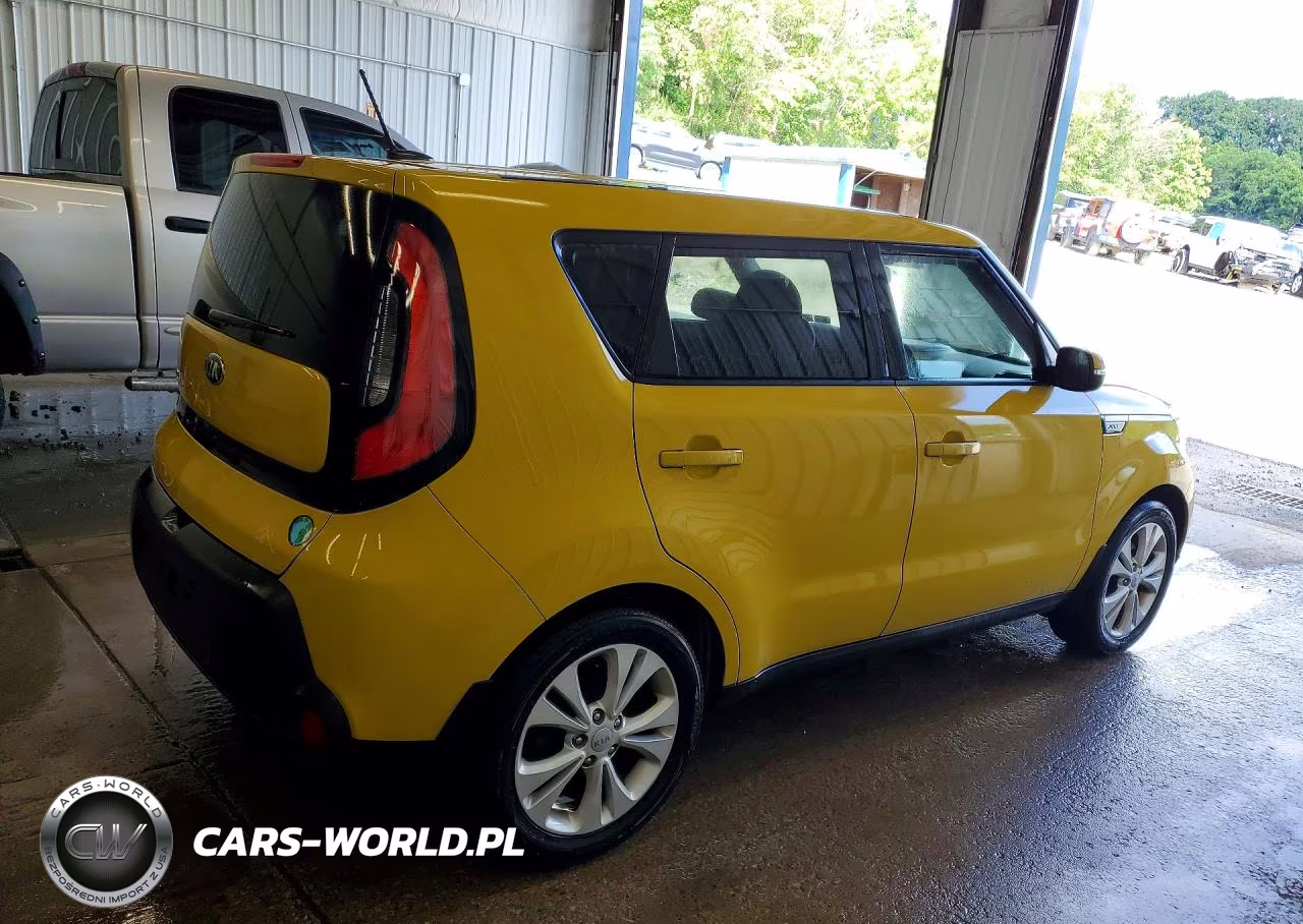 2014 Kia Soul + VIN:KNDJP3A57E7084246 - 3