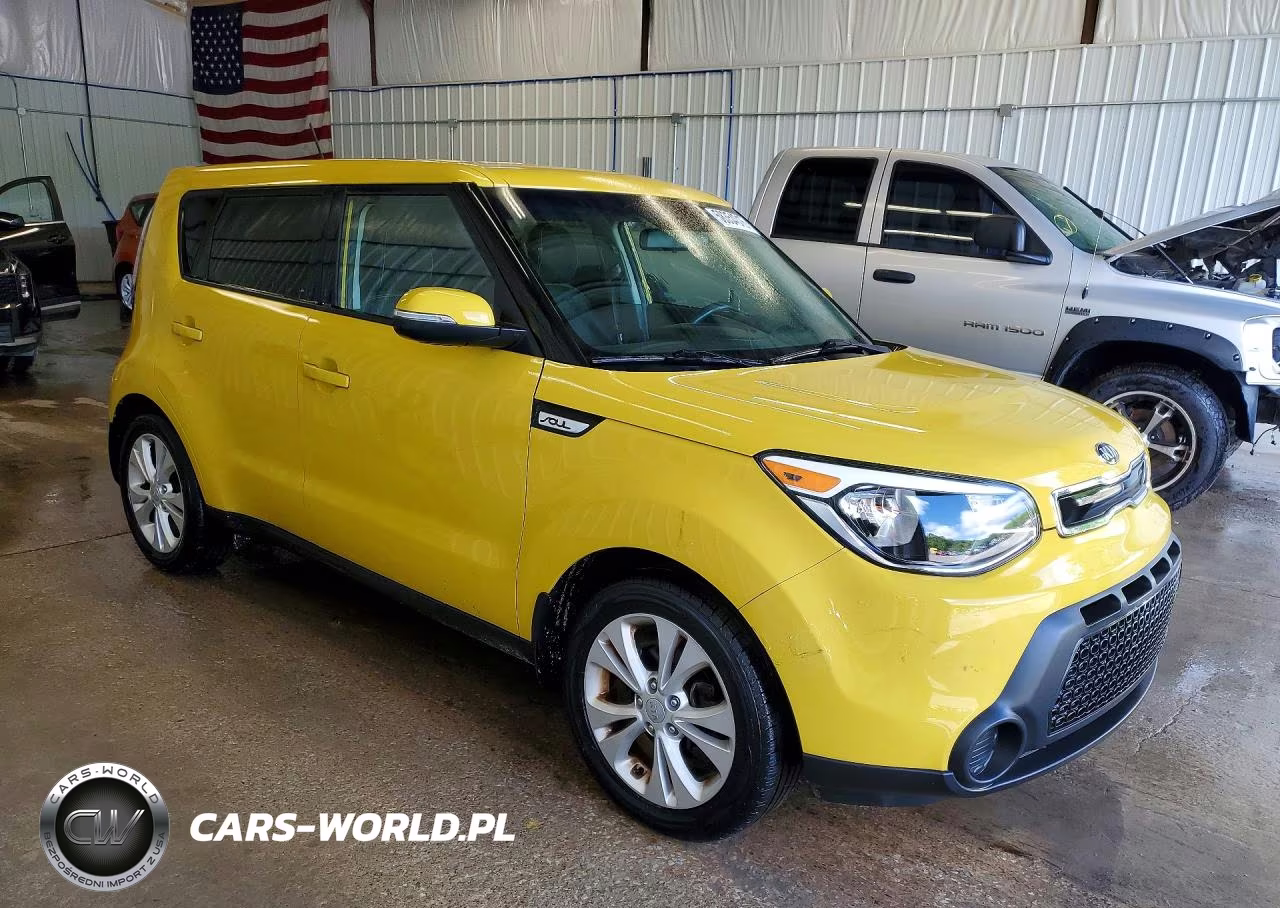 2014 Kia Soul + VIN:KNDJP3A57E7084246 - 4