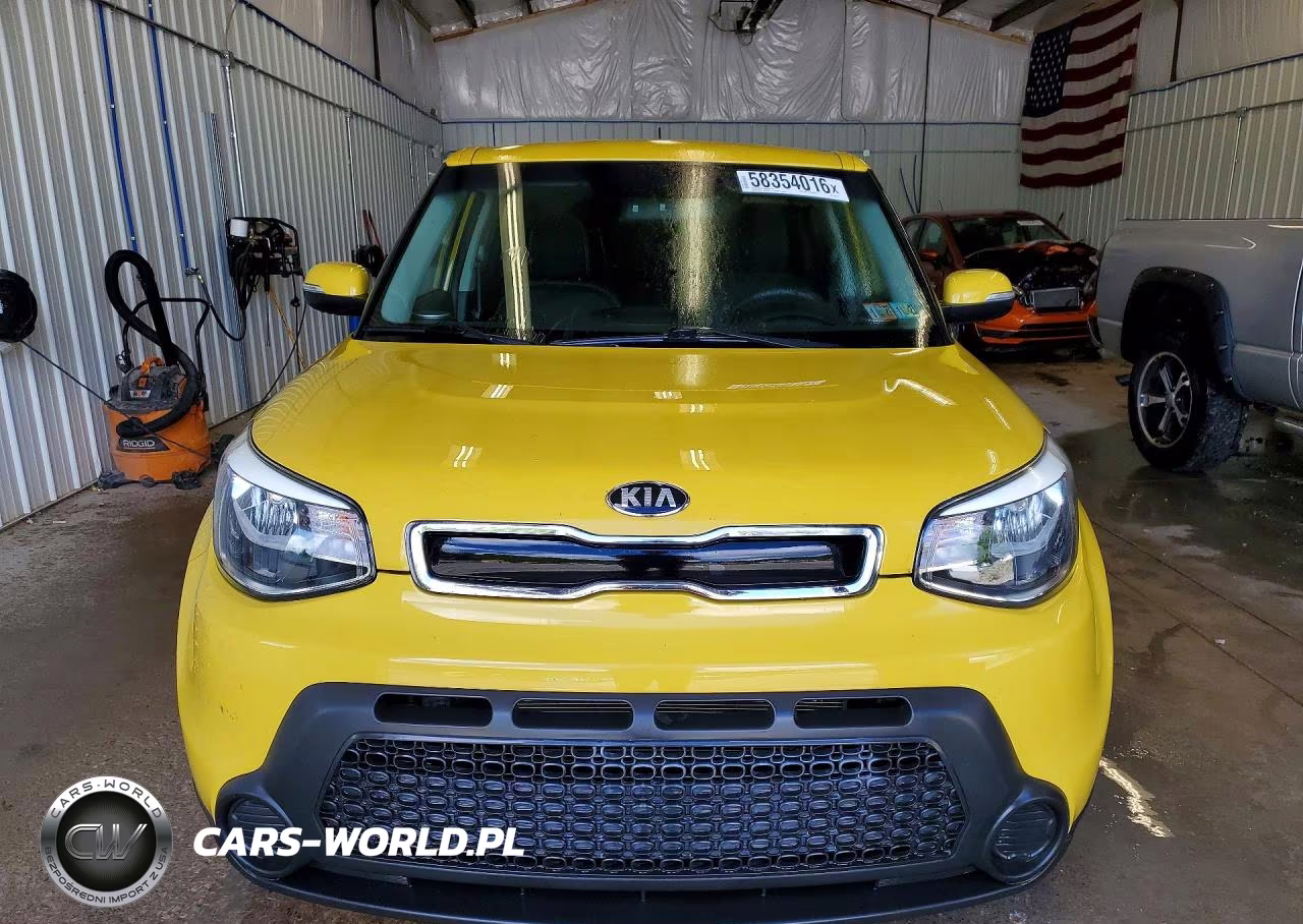 2014 Kia Soul + VIN:KNDJP3A57E7084246 - 5