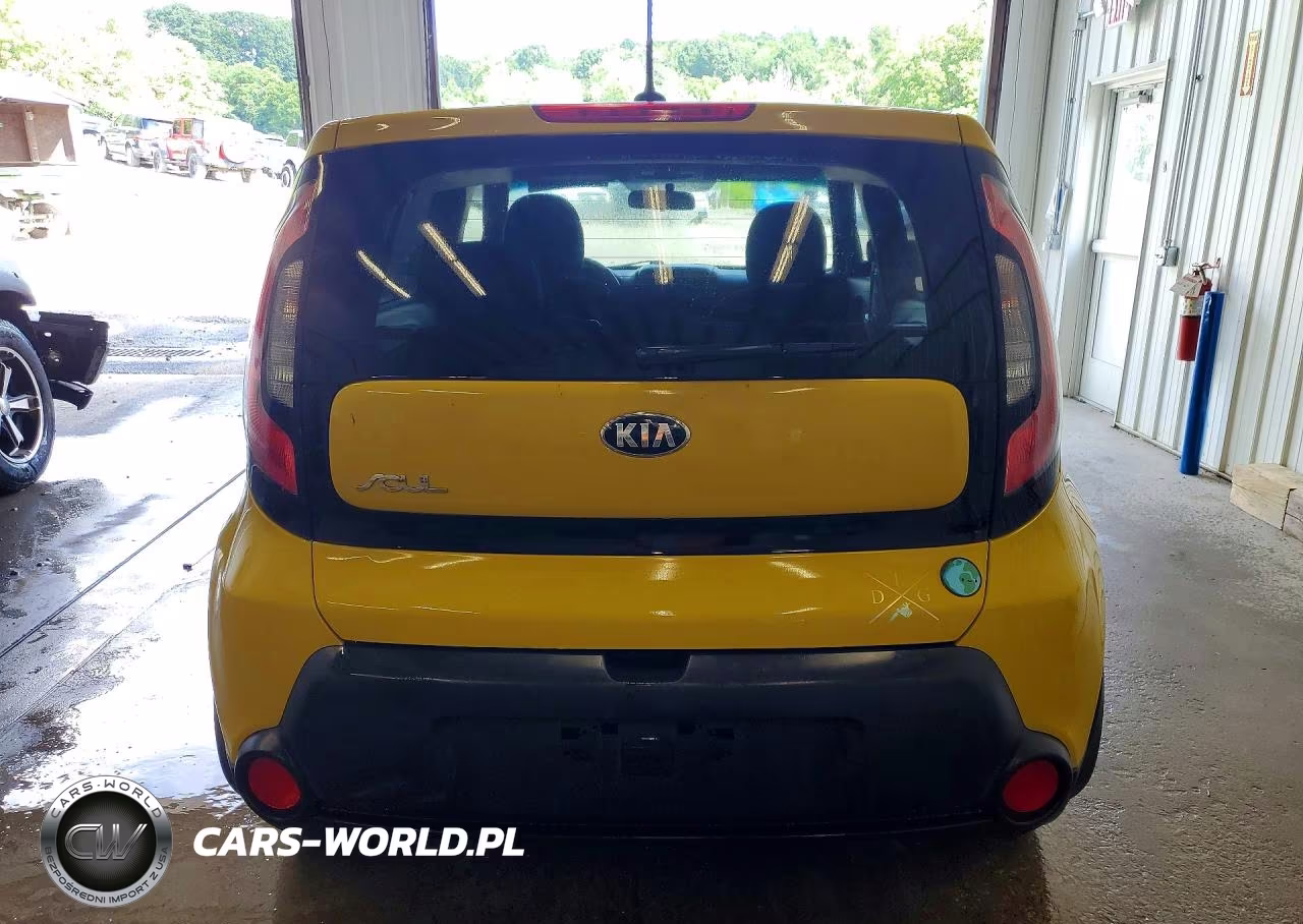 2014 Kia Soul + VIN:KNDJP3A57E7084246 - 6