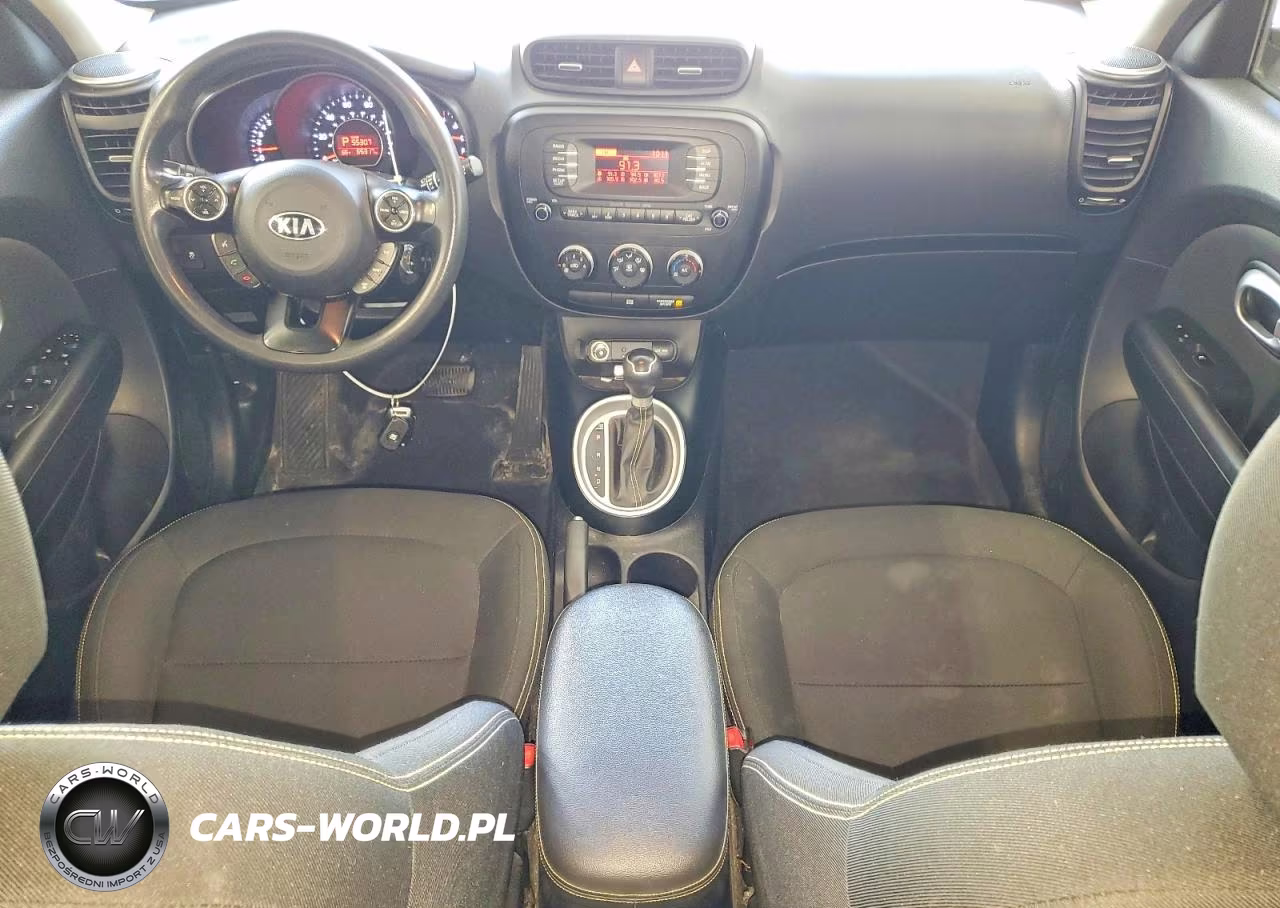 2014 Kia Soul + VIN:KNDJP3A57E7084246 - 8