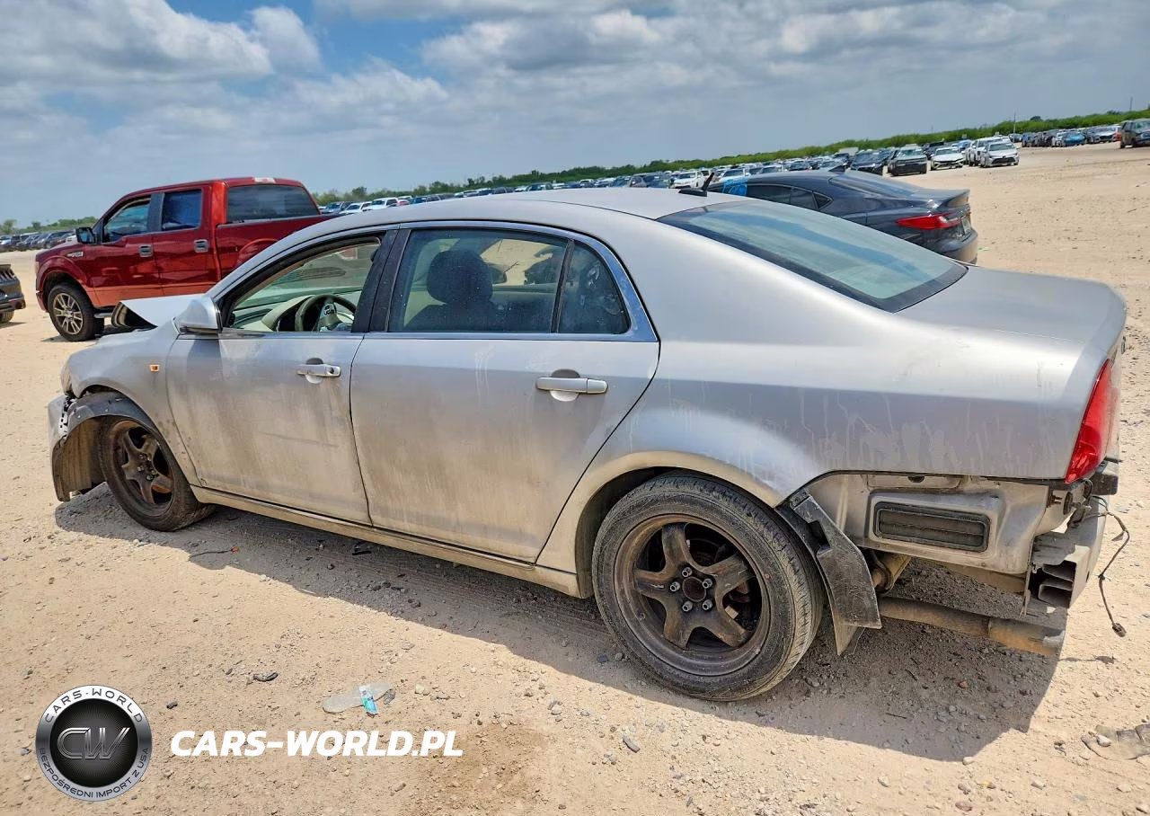 2008 Chevrolet Malibu 1Lt VIN:1G1ZH57B88F258997 - 2