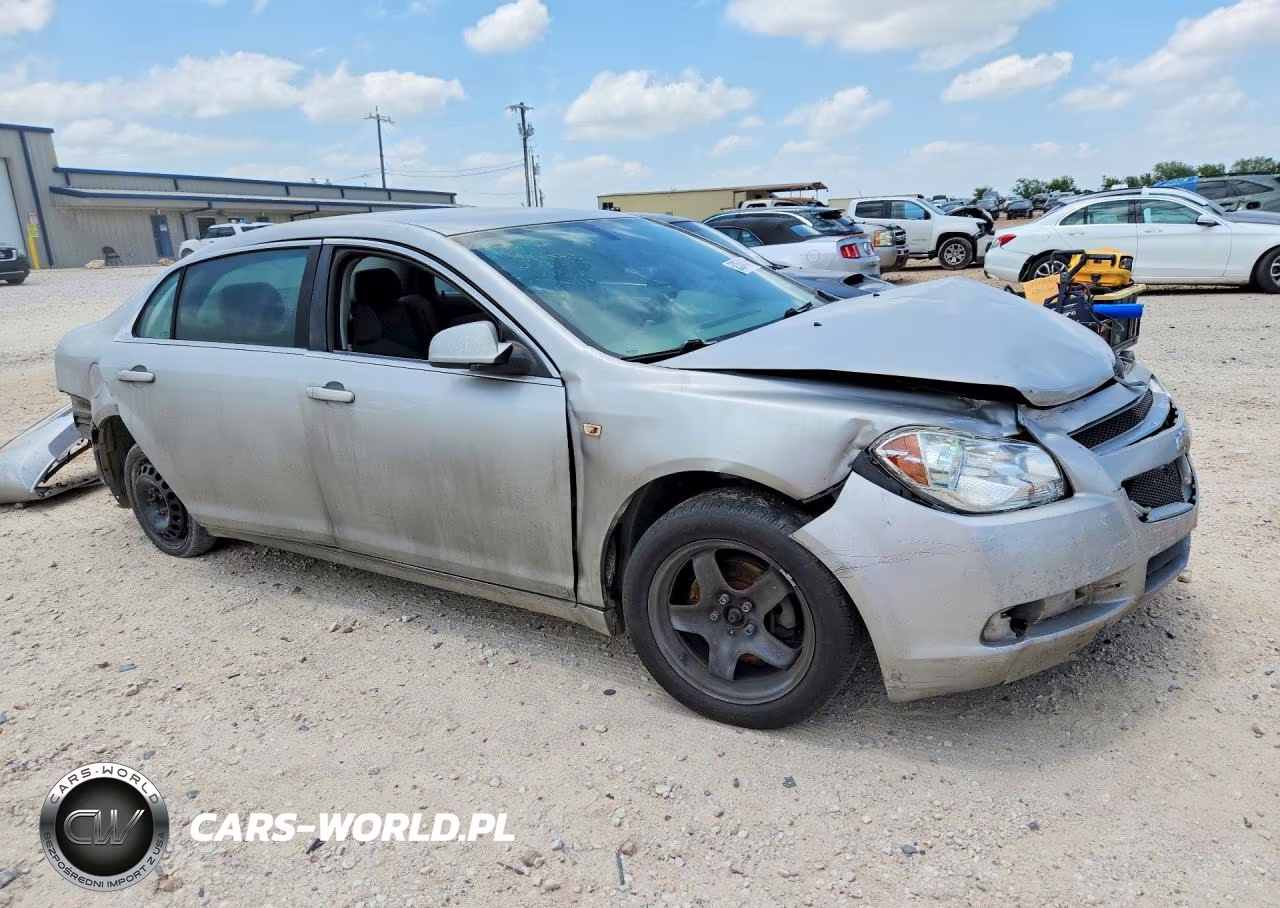 2008 Chevrolet Malibu 1Lt VIN:1G1ZH57B88F258997 - 4