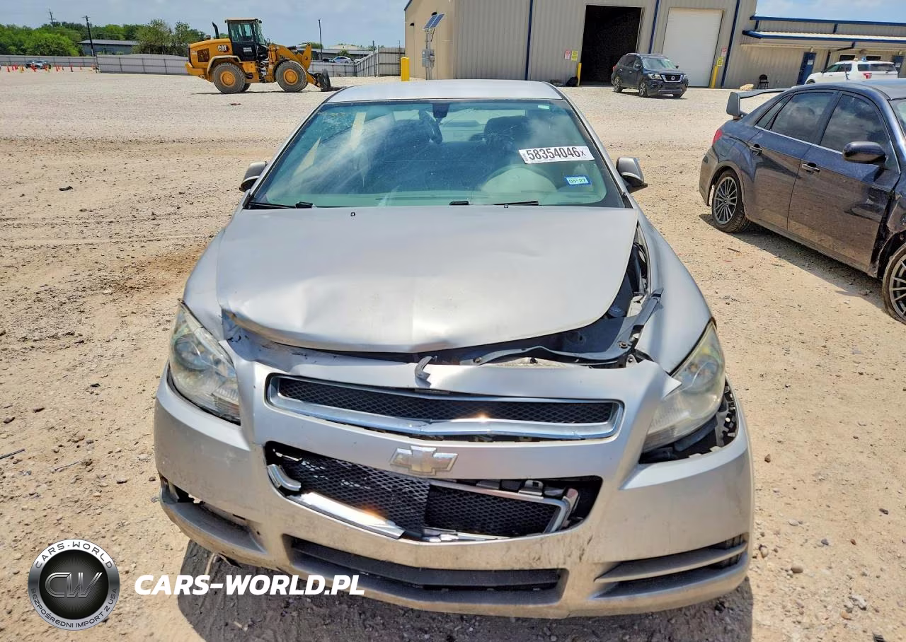 2008 Chevrolet Malibu 1Lt VIN:1G1ZH57B88F258997 - 5