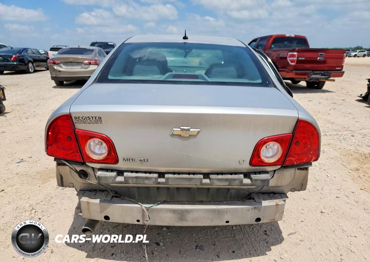 2008 Chevrolet Malibu 1Lt VIN:1G1ZH57B88F258997 - 6