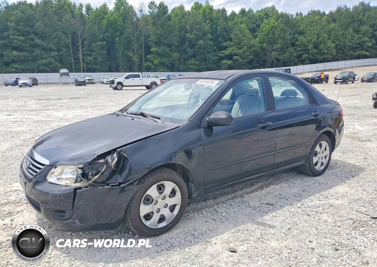 2007 Kia Spectra Lx