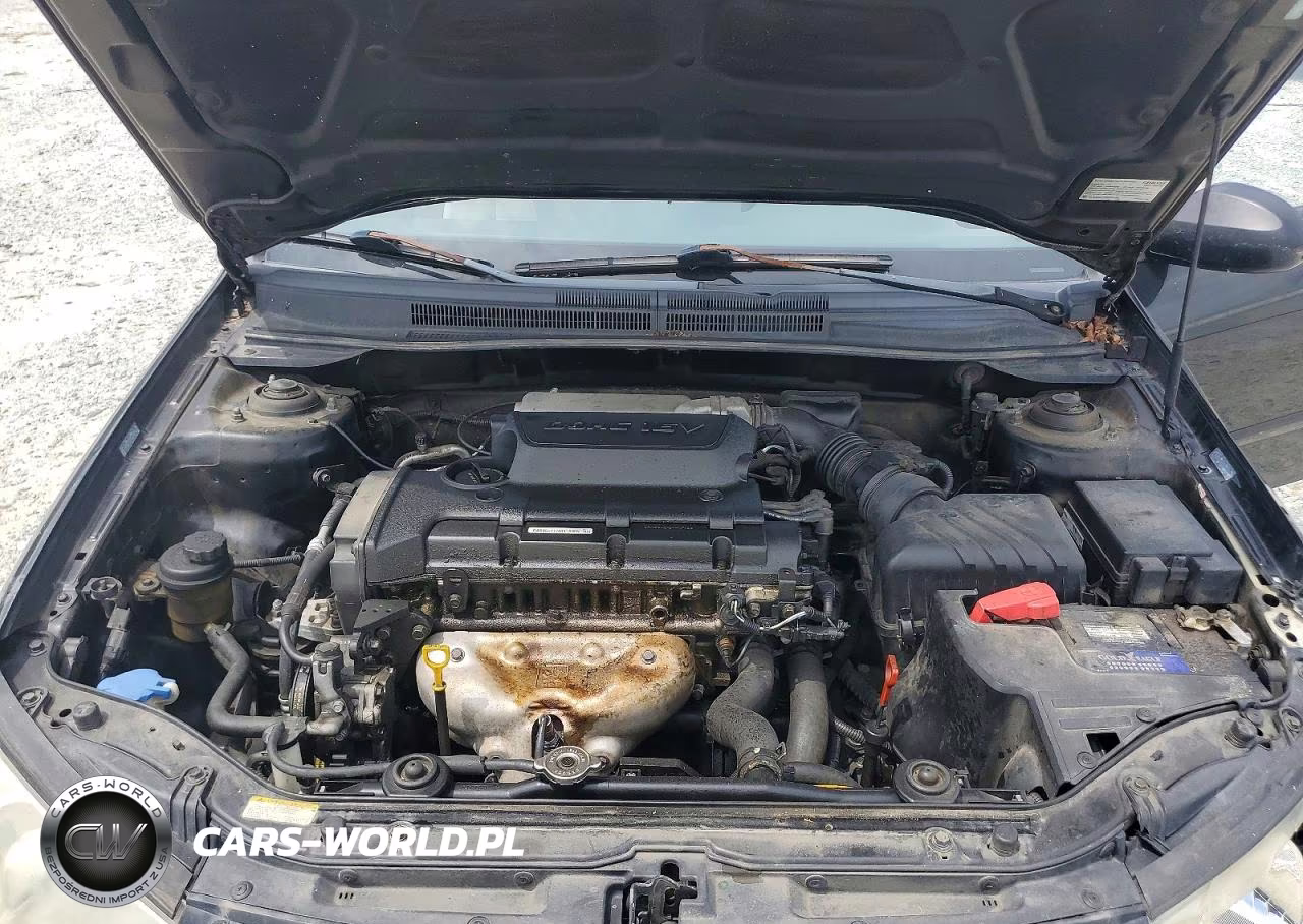 2007 Kia Spectra Lx VIN:KNAFE121275396126 - 11