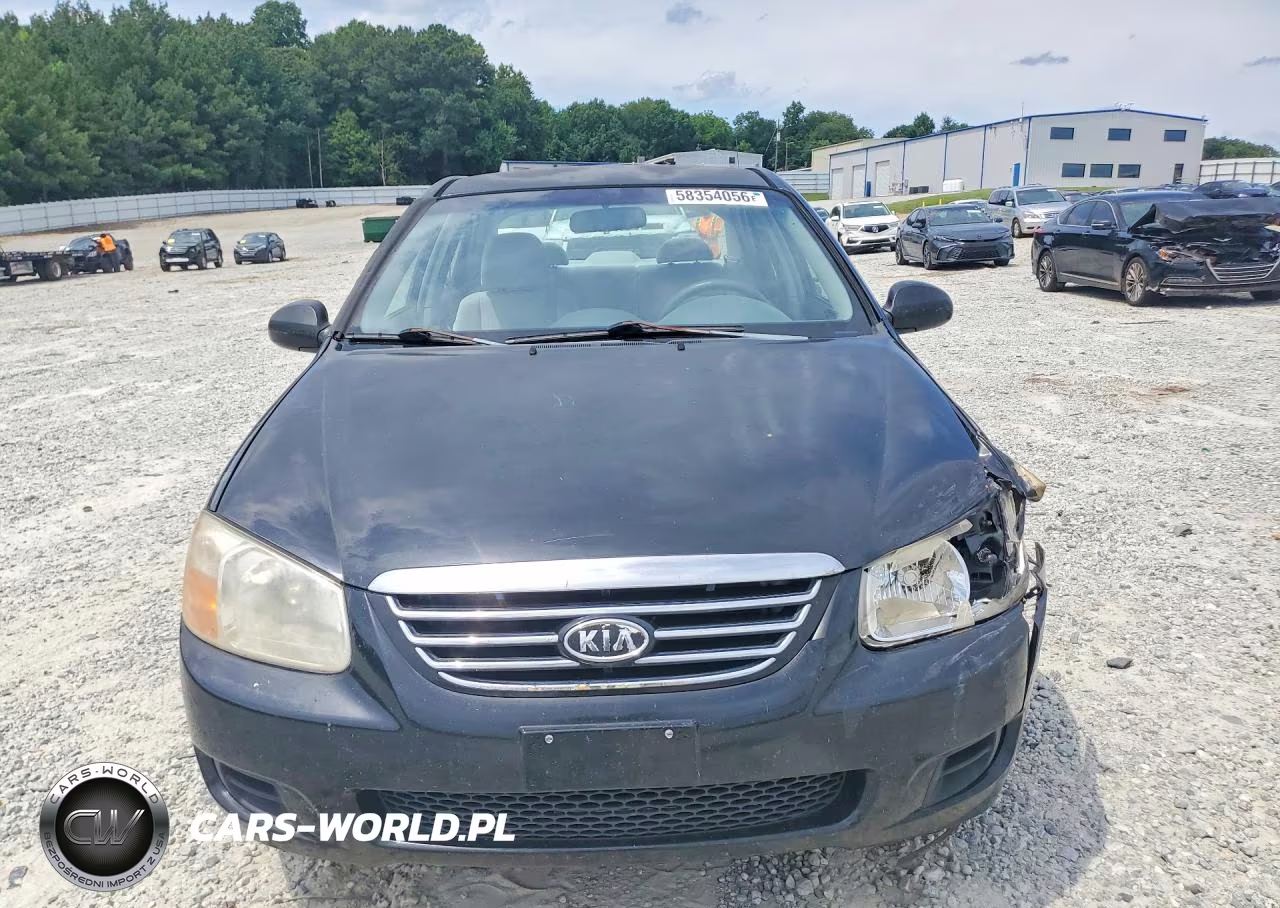 2007 Kia Spectra Lx VIN:KNAFE121275396126 - 5