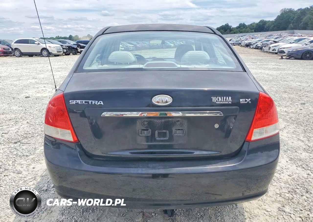 2007 Kia Spectra Lx VIN:KNAFE121275396126 - 6