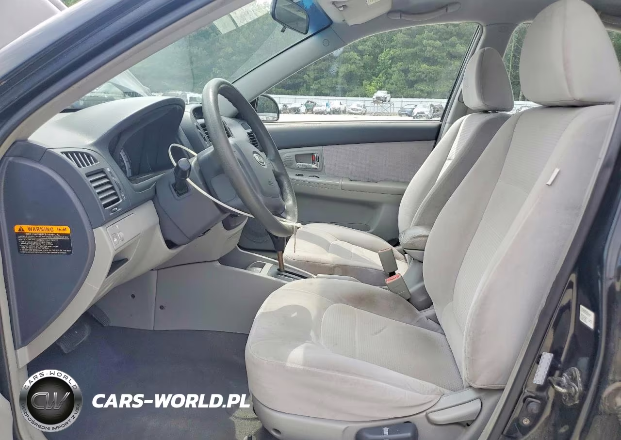 2007 Kia Spectra Lx VIN:KNAFE121275396126 - 7