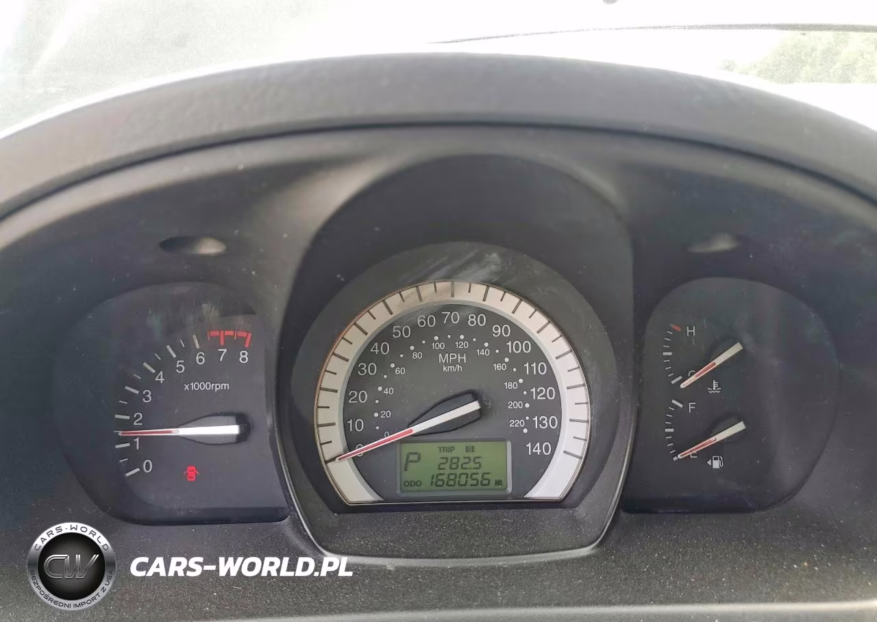 2007 Kia Spectra Lx VIN:KNAFE121275396126 - 9