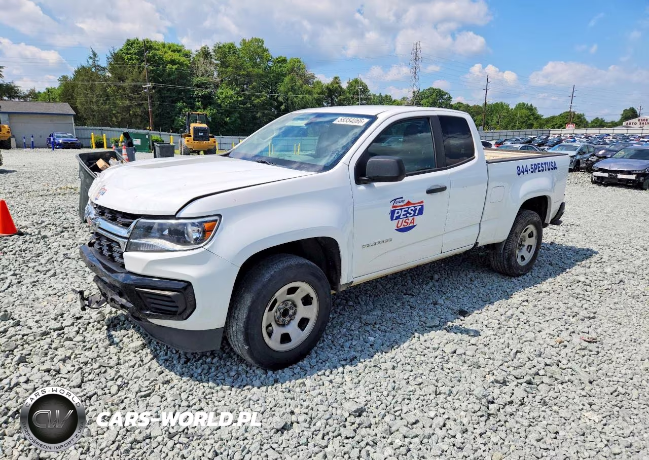 2022 Chevrolet Colorado – zdjęcie 1 z 12
