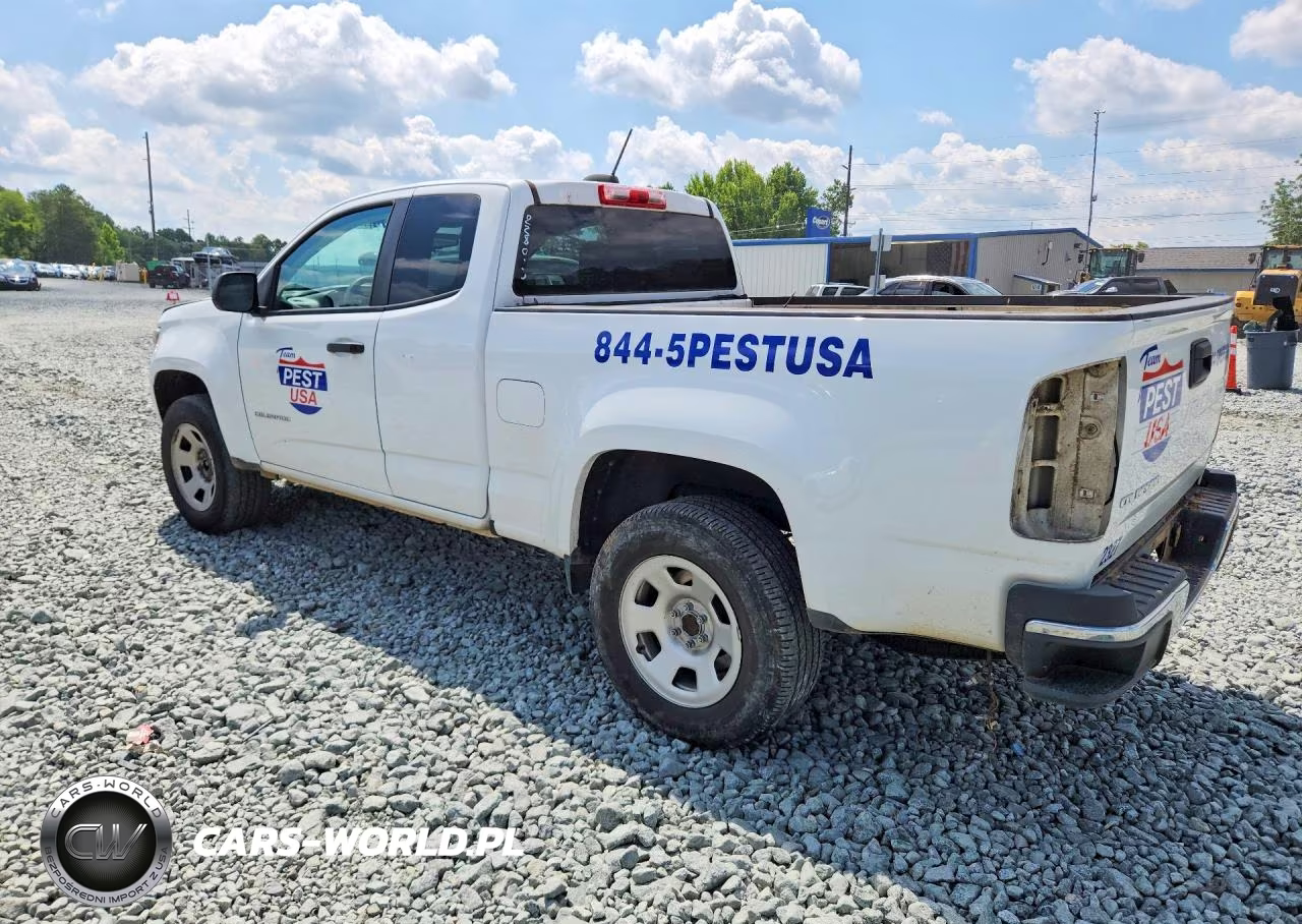 2022 Chevrolet Colorado VIN:1GCHSBEA7N1172327 - 2