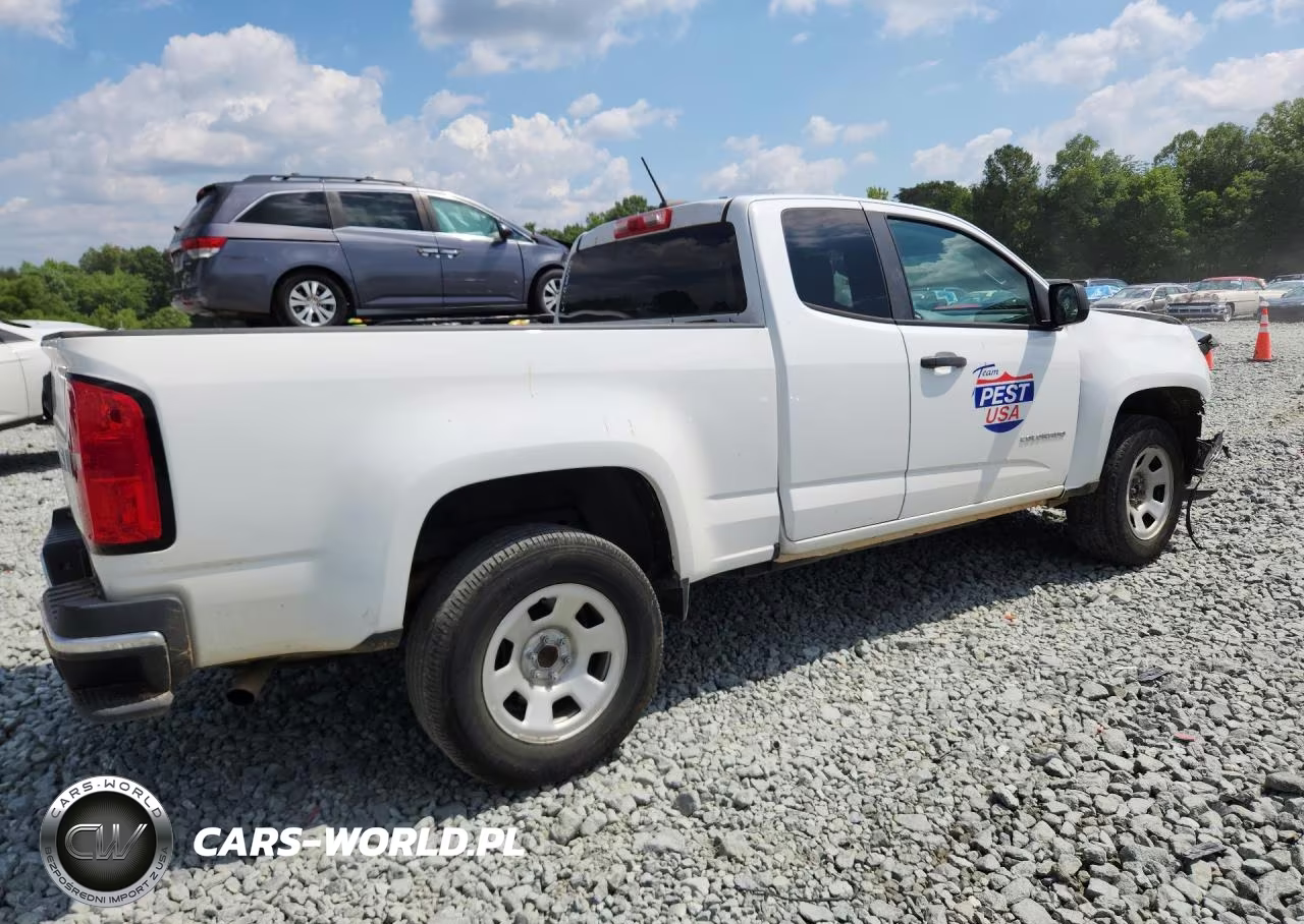 2022 Chevrolet Colorado VIN:1GCHSBEA7N1172327 - 3