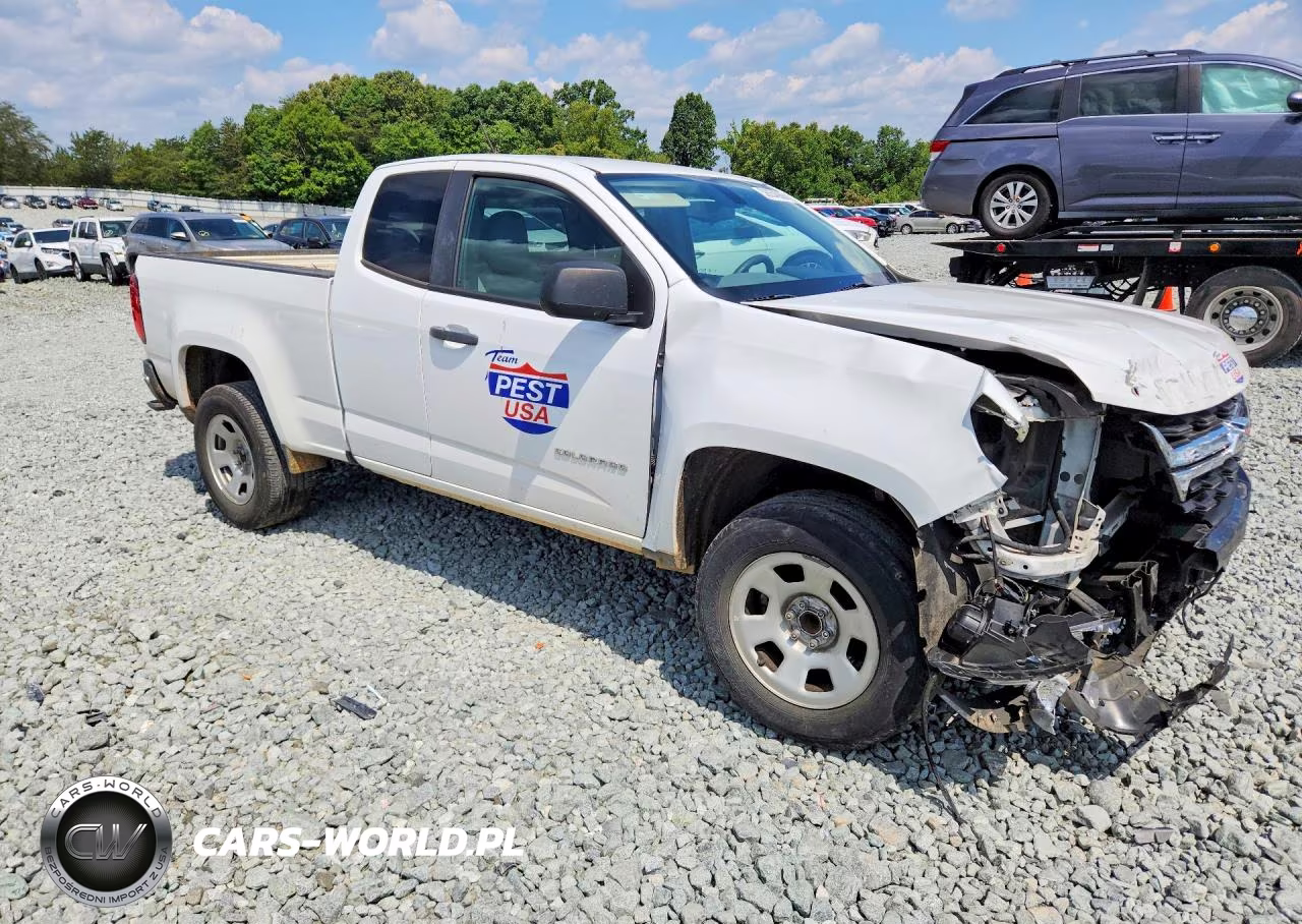 2022 Chevrolet Colorado VIN:1GCHSBEA7N1172327 - 4