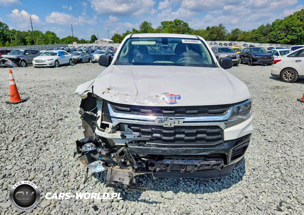 2022 Chevrolet Colorado VIN:1GCHSBEA7N1172327 - 5