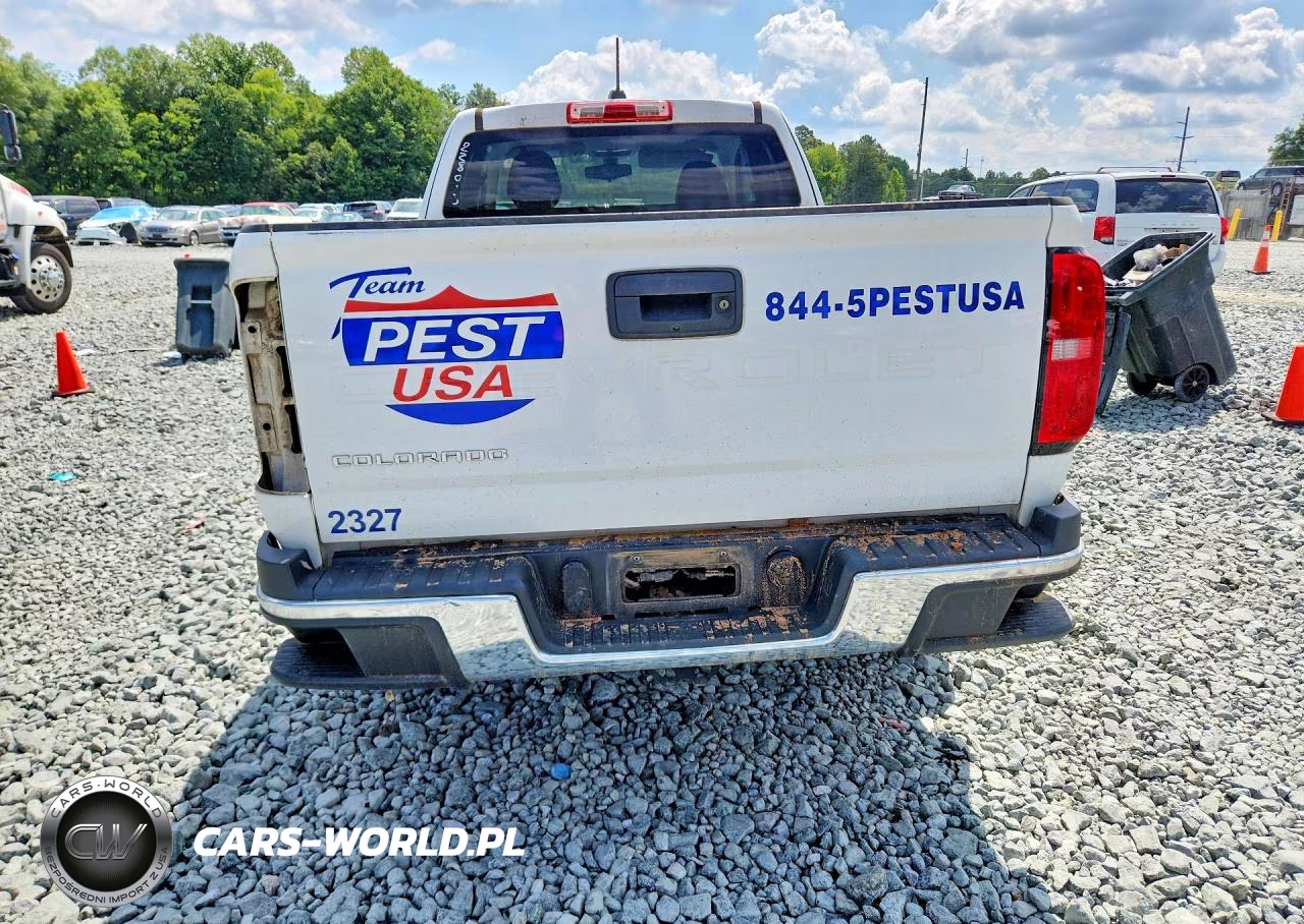 2022 Chevrolet Colorado VIN:1GCHSBEA7N1172327 - 6