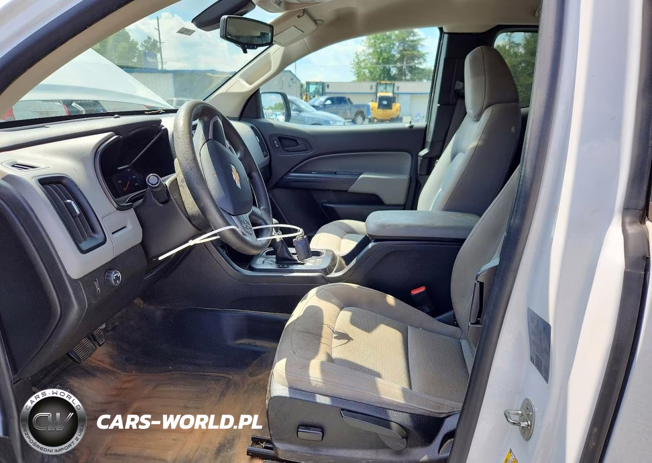 2022 Chevrolet Colorado VIN:1GCHSBEA7N1172327 - 7