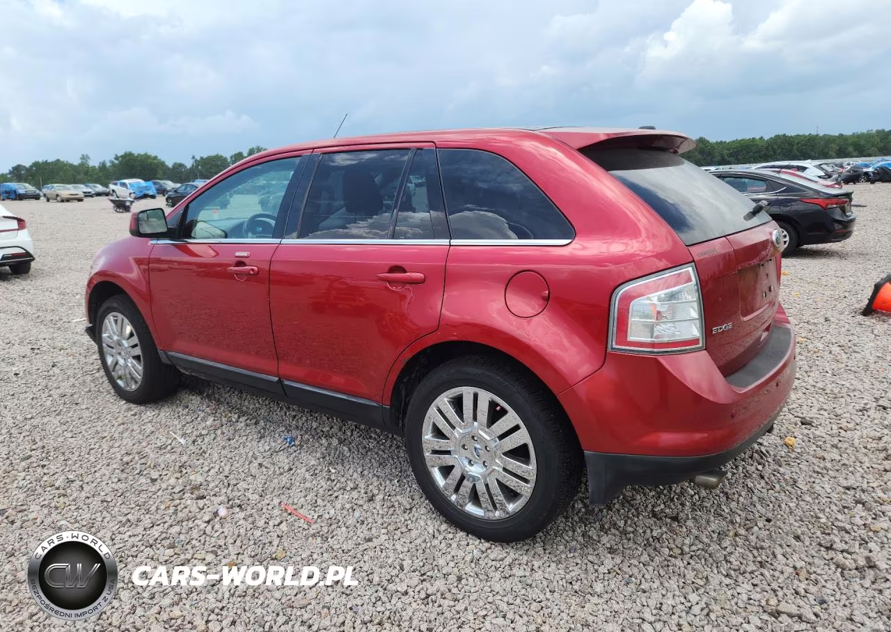 2010 Ford Edge Limited VIN:2FMDK4KC7ABB31416 - 2