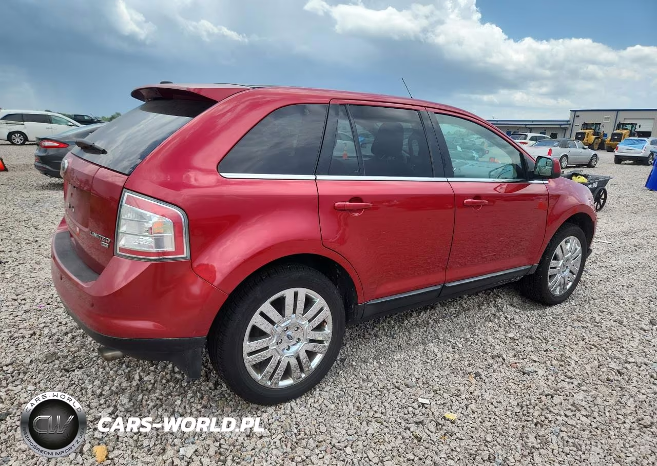 2010 Ford Edge Limited VIN:2FMDK4KC7ABB31416 - 3