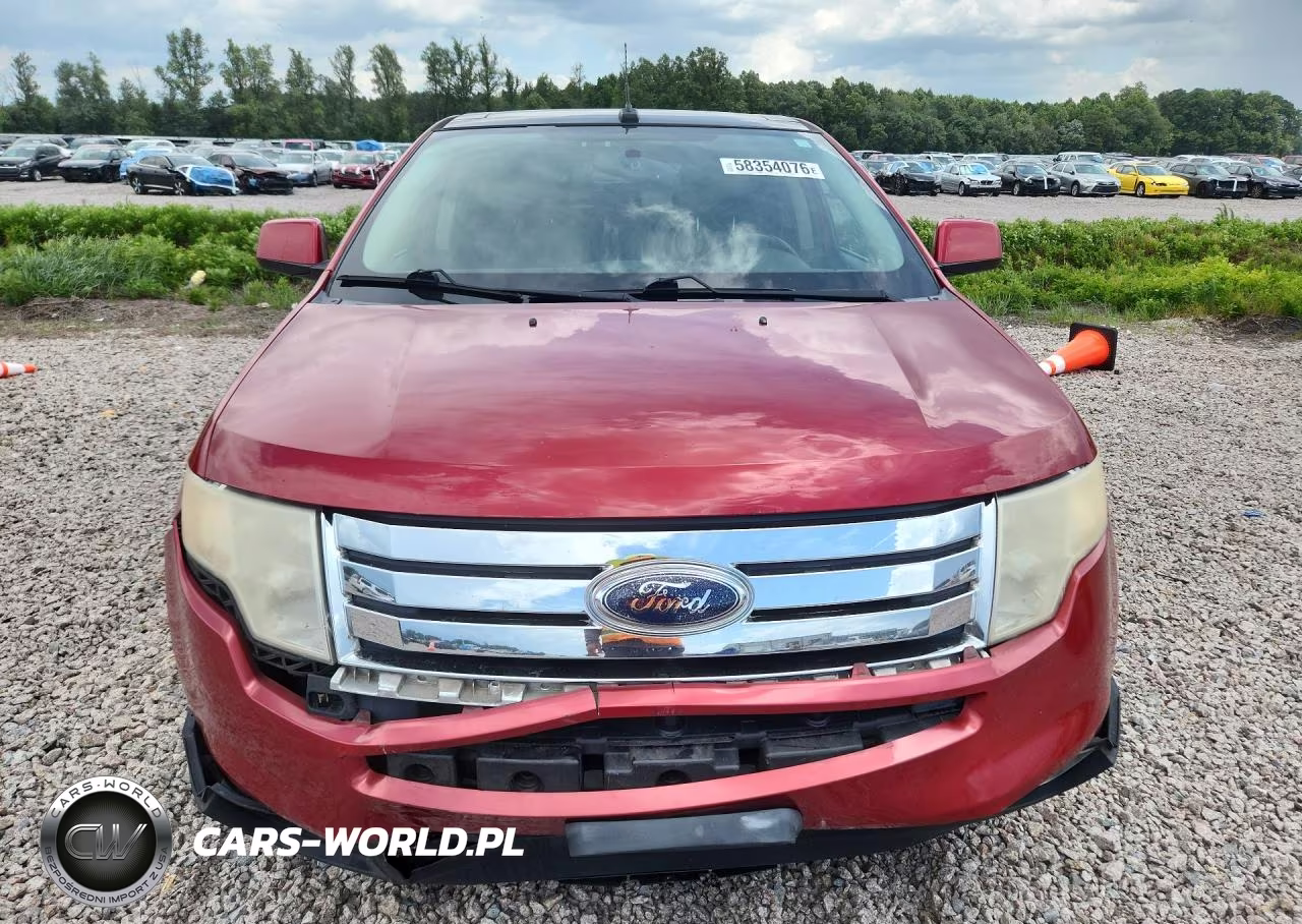 2010 Ford Edge Limited VIN:2FMDK4KC7ABB31416 - 5