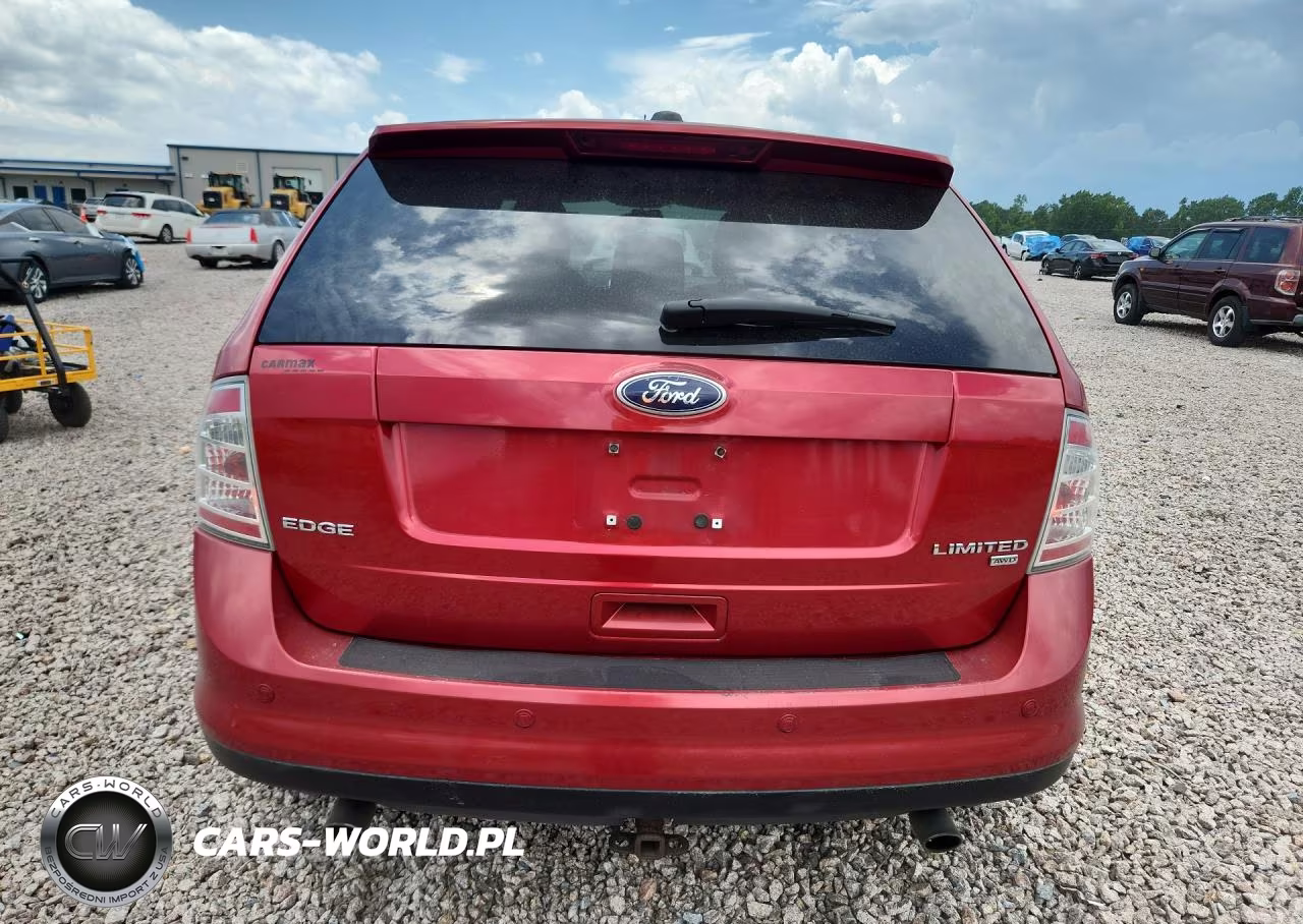 2010 Ford Edge Limited VIN:2FMDK4KC7ABB31416 - 6