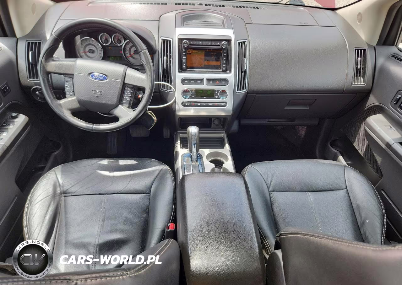2010 Ford Edge Limited VIN:2FMDK4KC7ABB31416 - 8