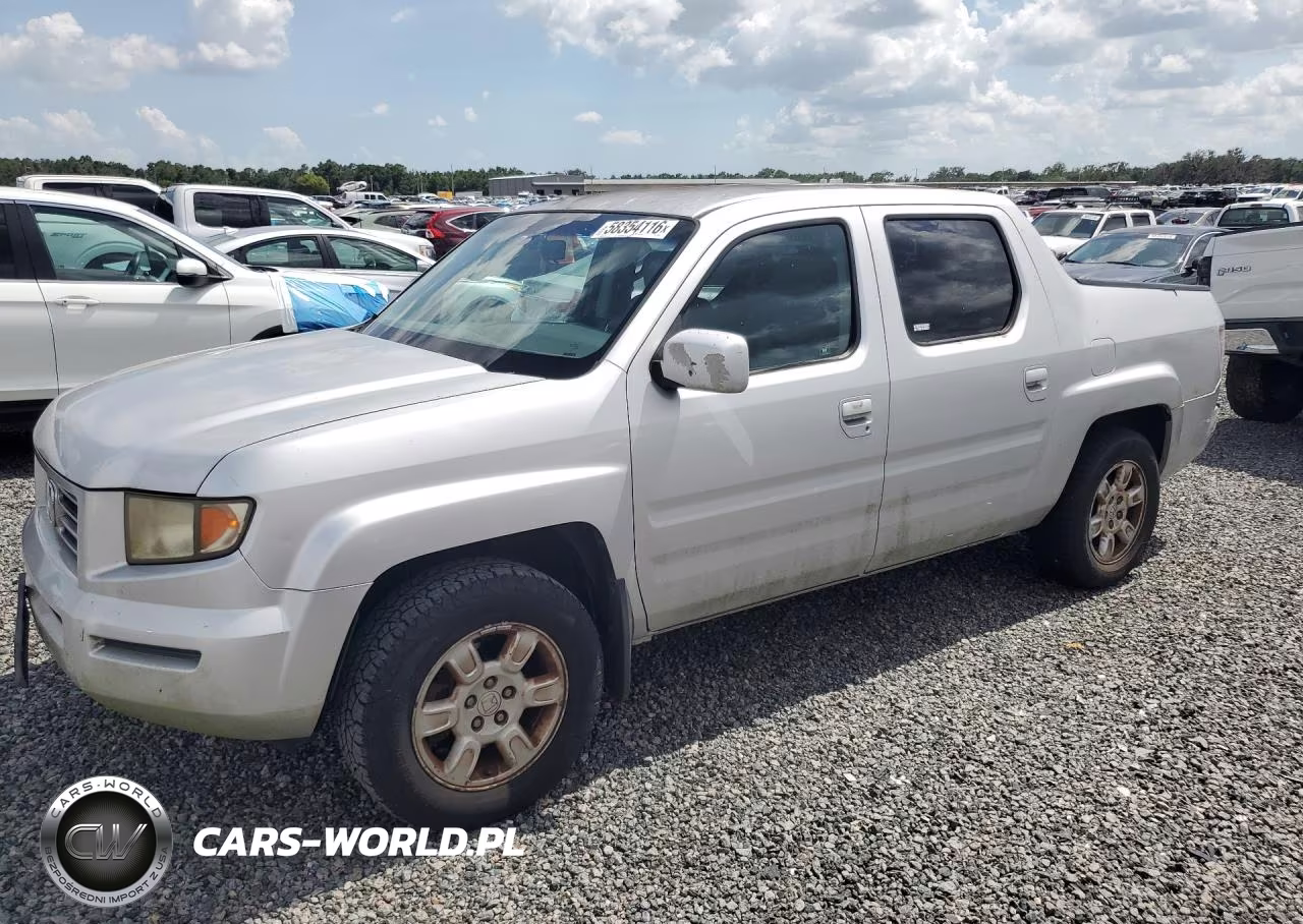 2006 Honda Ridgeline Rtl – zdjęcie 1 z 12