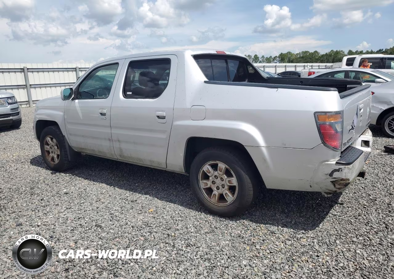 2006 Honda Ridgeline Rtl VIN:2HJYK16566H510925 - 2
