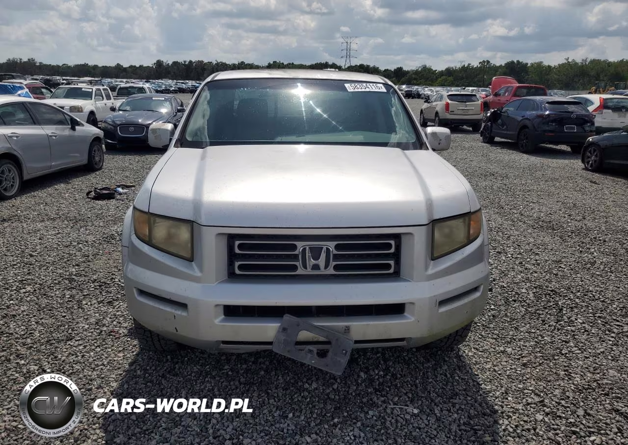 2006 Honda Ridgeline Rtl VIN:2HJYK16566H510925 - 5