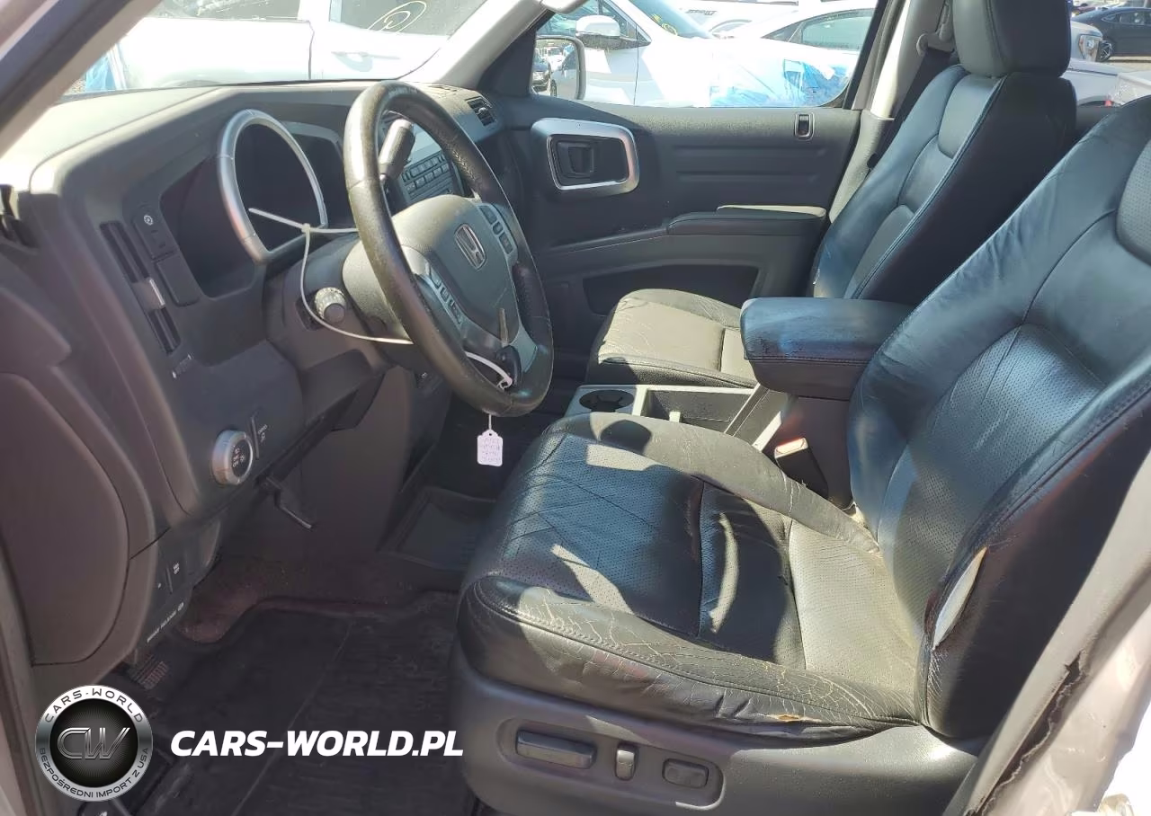 2006 Honda Ridgeline Rtl VIN:2HJYK16566H510925 - 7
