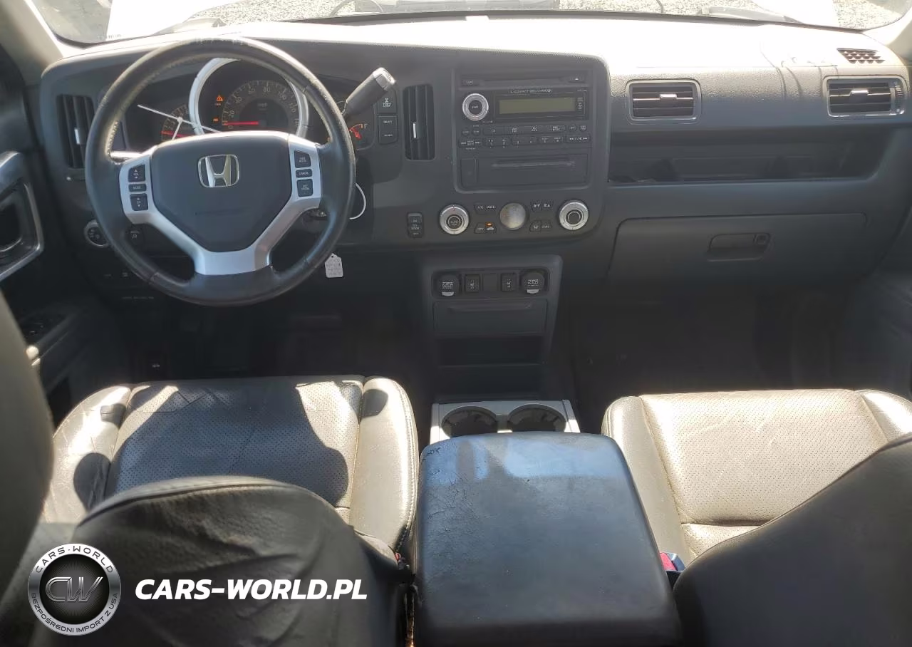 2006 Honda Ridgeline Rtl VIN:2HJYK16566H510925 - 8